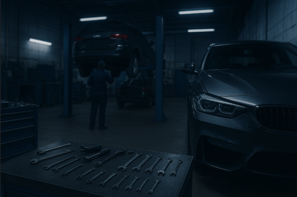 Oficina mecânica profissional